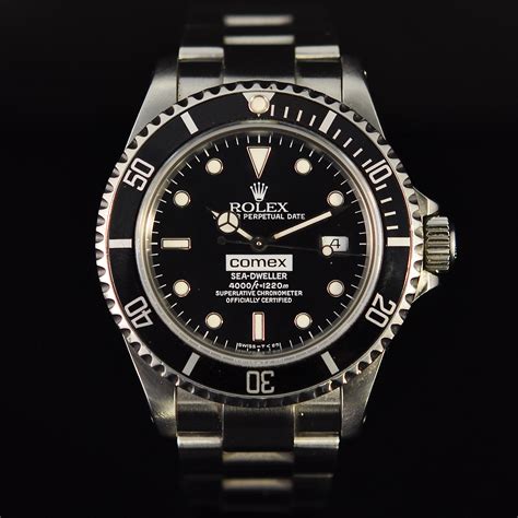 rolex sea dweller prezzo